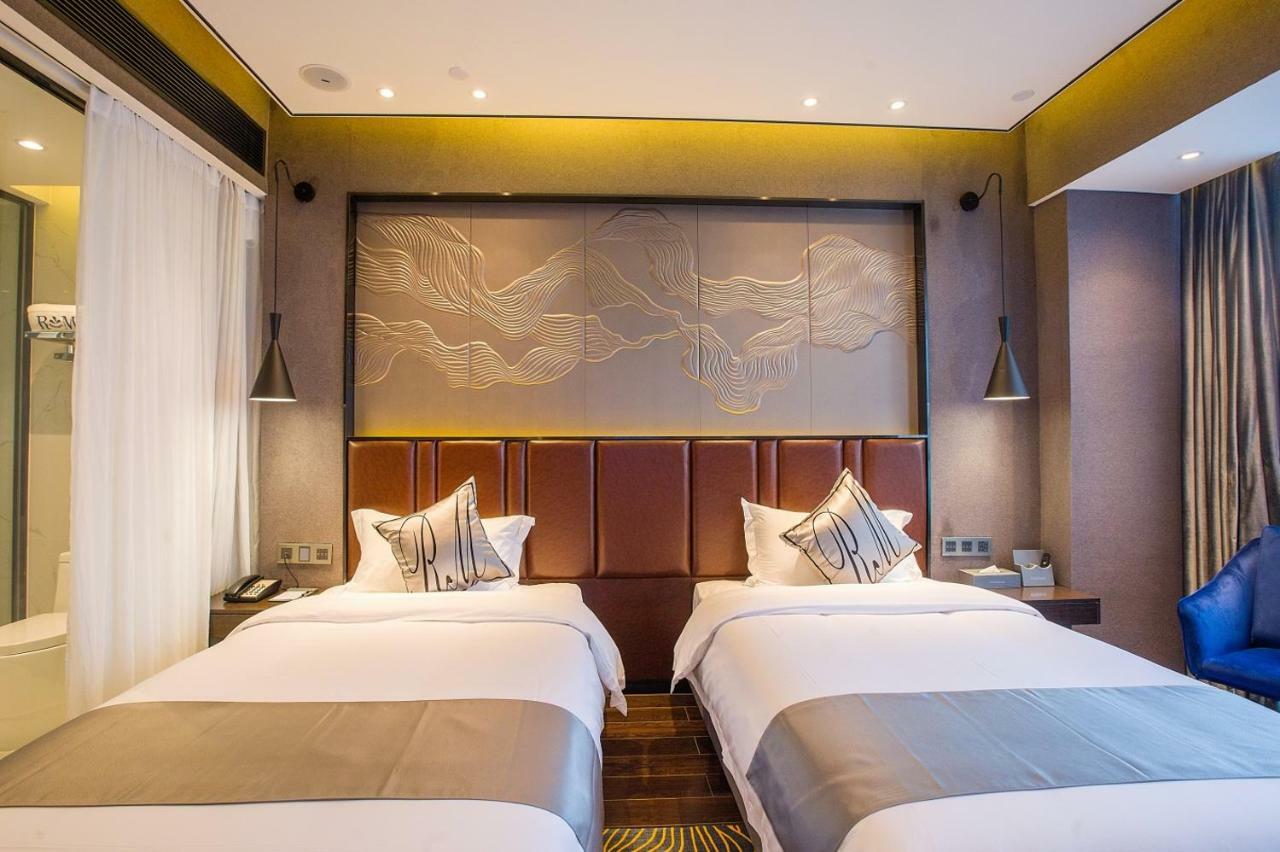 Ruiman International Hotel Чанша Экстерьер фото