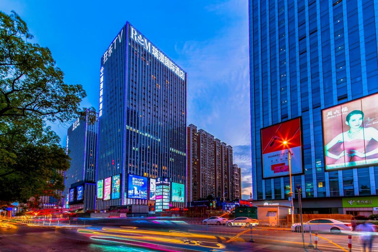 Ruiman International Hotel Чанша Экстерьер фото